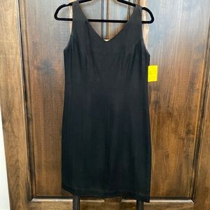 VINTAGE Tommy Bahama black dress